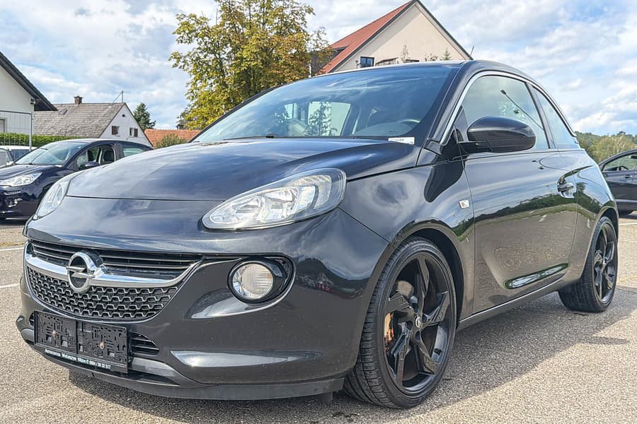 PKW Opel Adam 1,0 Turbo